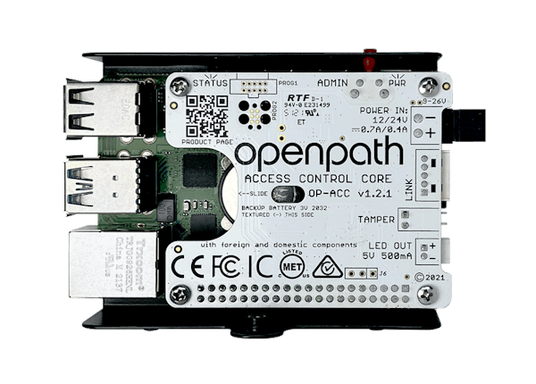 Core Access Control Panel Board