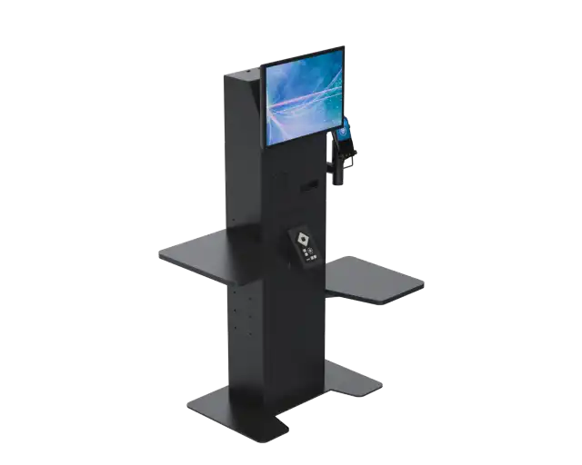 Kiosk-Floor Mount