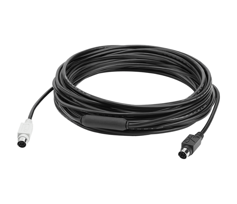 LOGITECH 10M EXTENDED CABLE FOR GROUP