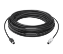 LOGITECH 15M EXTENDED CABLE FOR GROUP