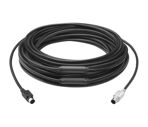 LOGITECH 15M EXTENDED CABLE FOR GROUP