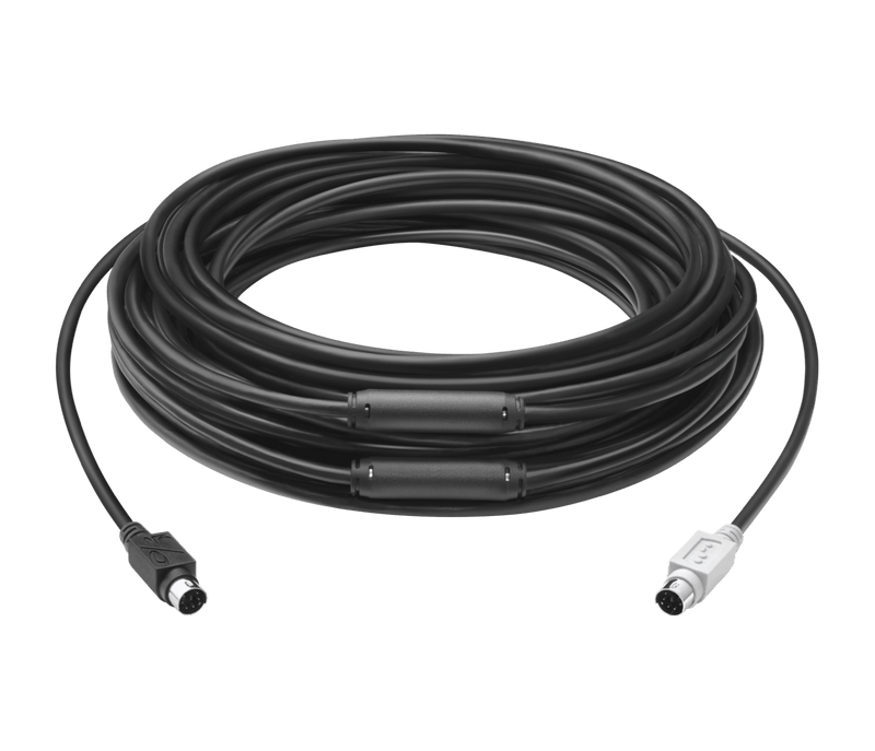 LOGITECH 15M EXTENDED CABLE FOR GROUP