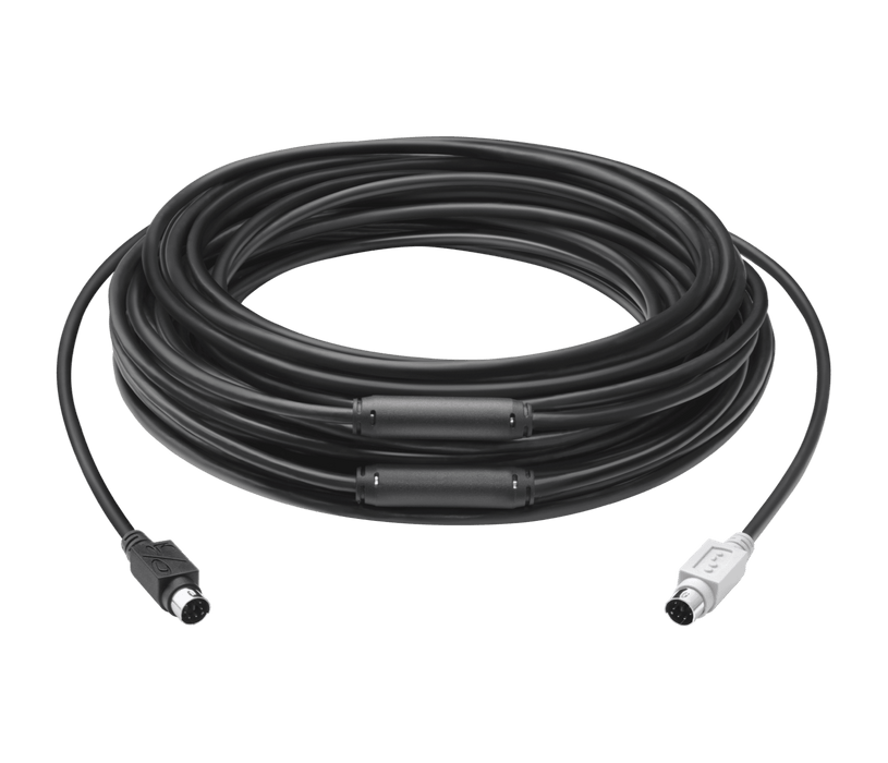 LOGITECH 15M EXTENDED CABLE FOR GROUP