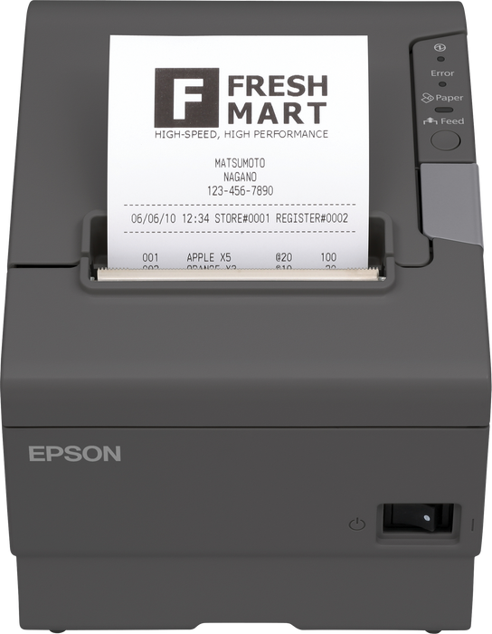 Epson TM-T88V (082): Serial, PS, EDG, UK Receipt Printer